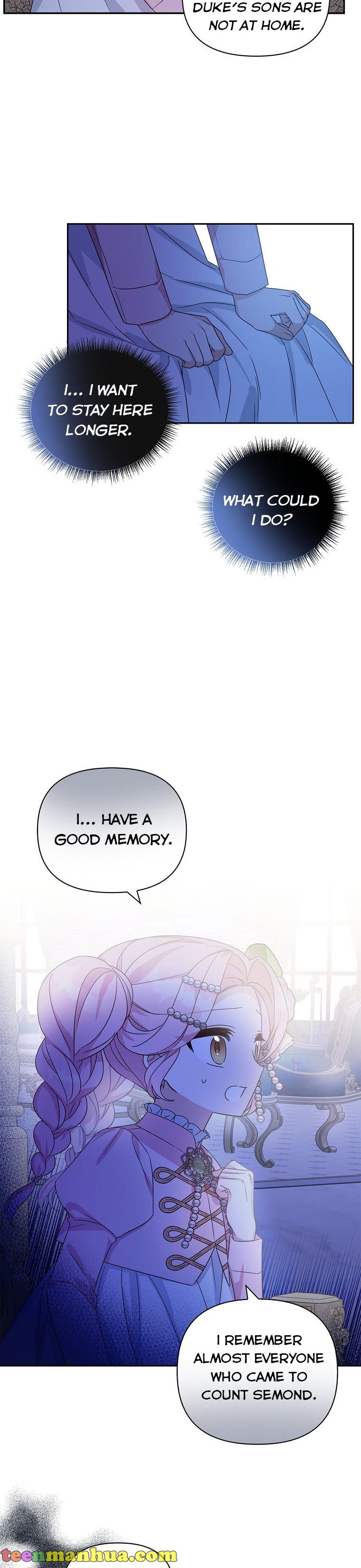 The Youngest Daughter of the Villainous Duke Chapter 5 - Page 17