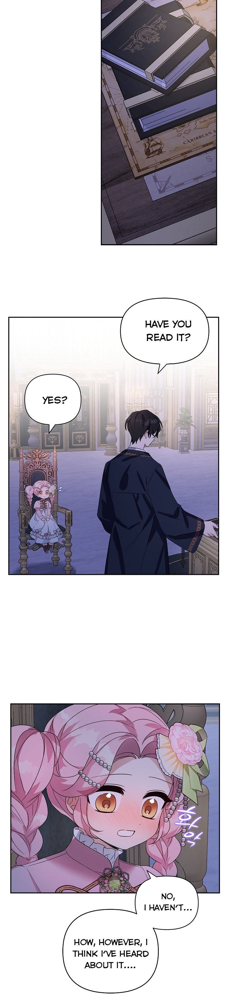 The Youngest Daughter of the Villainous Duke Chapter 5 - Page 20