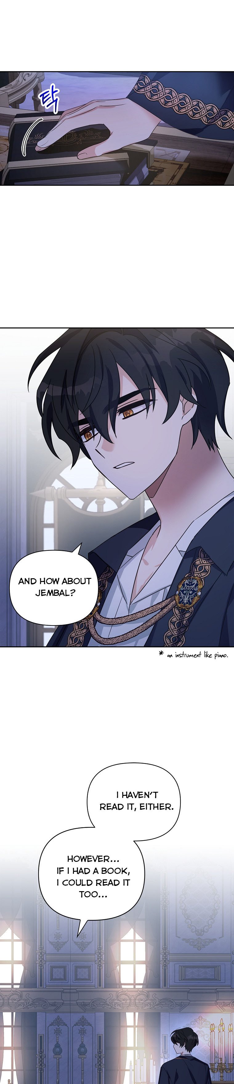 The Youngest Daughter of the Villainous Duke Chapter 5 - Page 21