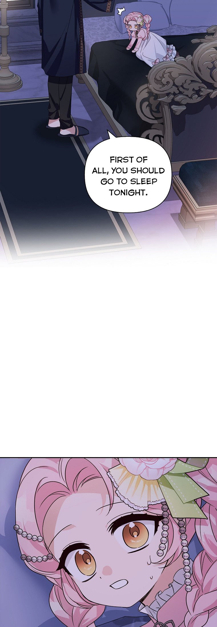 The Youngest Daughter of the Villainous Duke Chapter 5 - Page 28