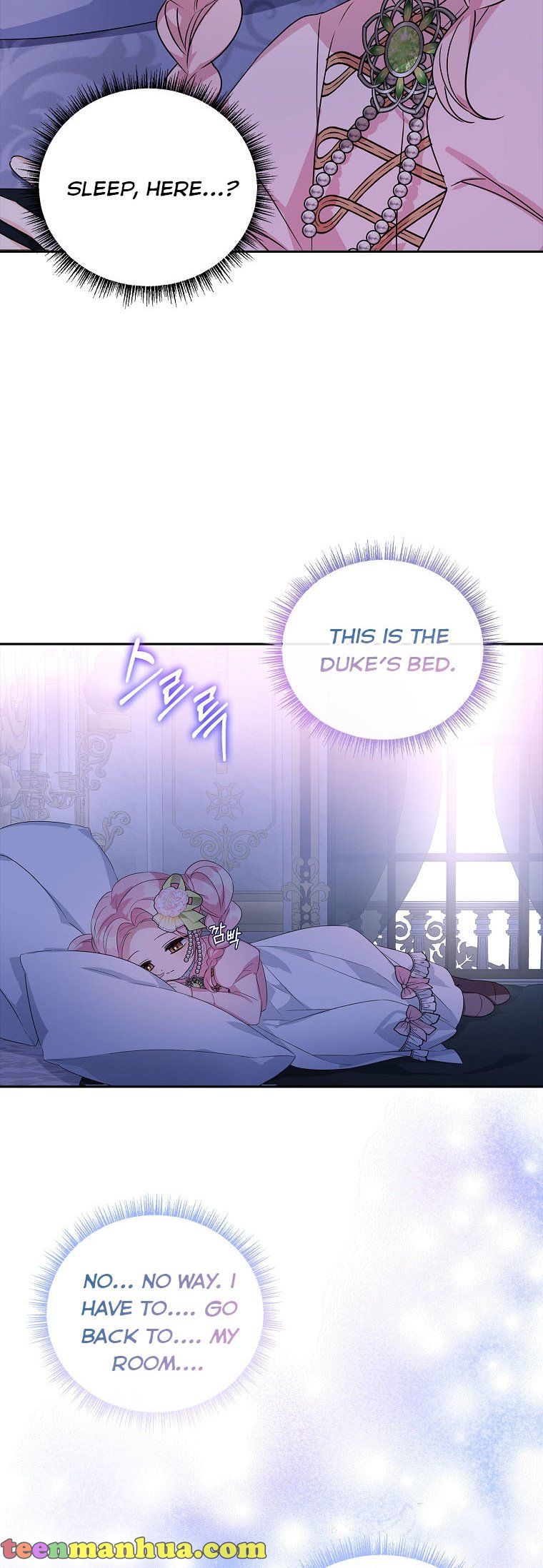 The Youngest Daughter of the Villainous Duke Chapter 5 - Page 29