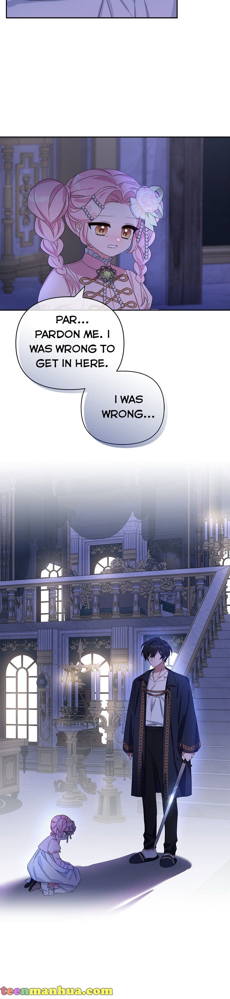 The Youngest Daughter of the Villainous Duke Chapter 5 - Page 8