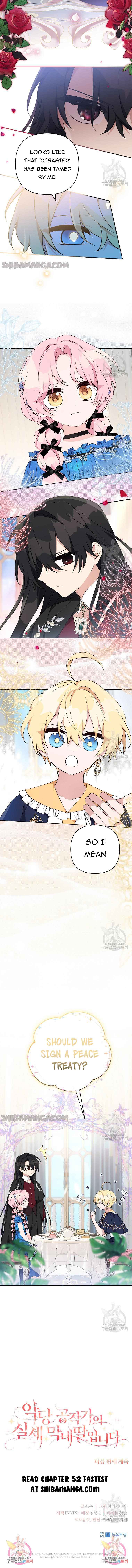 The Youngest Daughter of the Villainous Duke Chapter 52 - Page 10