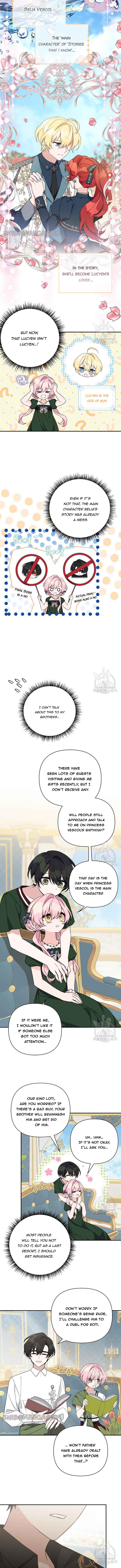 The Youngest Daughter of the Villainous Duke Chapter 54 - Page 5