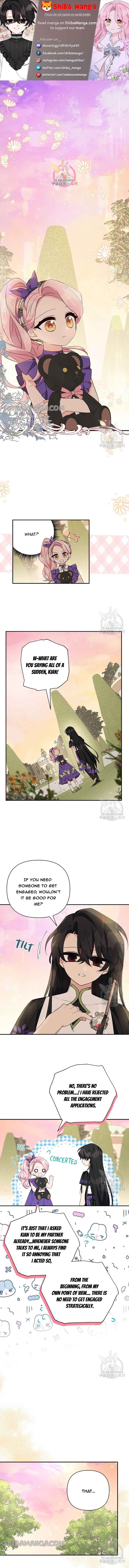 The Youngest Daughter of the Villainous Duke Chapter 56 - Page 1