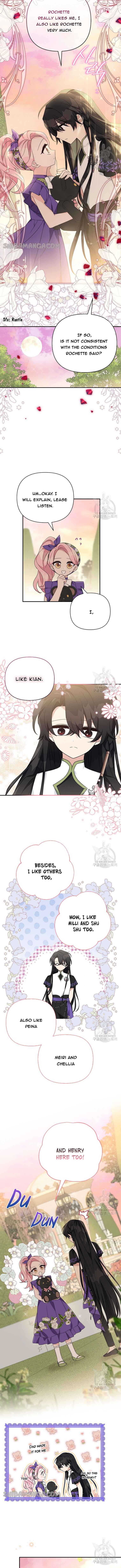 The Youngest Daughter of the Villainous Duke Chapter 56 - Page 3