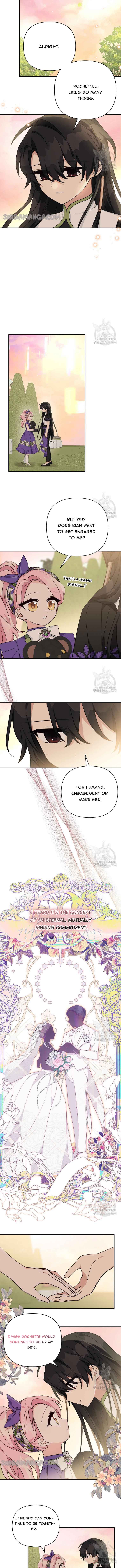 The Youngest Daughter of the Villainous Duke Chapter 56 - Page 4