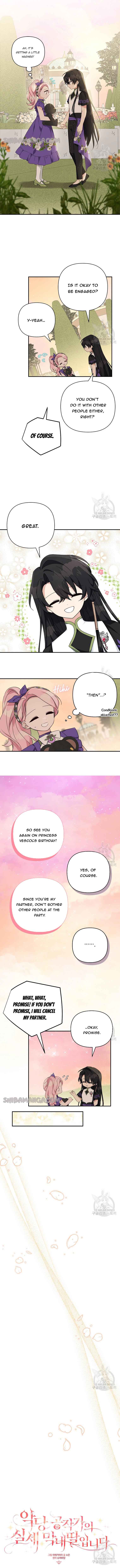 The Youngest Daughter of the Villainous Duke Chapter 56 - Page 6