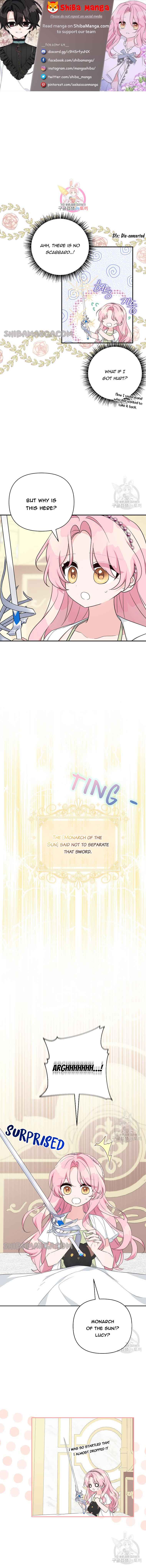 The Youngest Daughter of the Villainous Duke Chapter 57 - Page 1