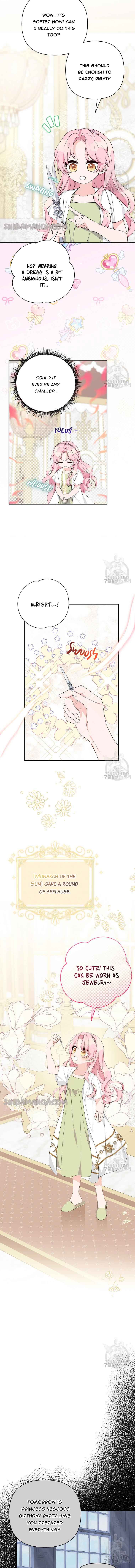 The Youngest Daughter of the Villainous Duke Chapter 57 - Page 3