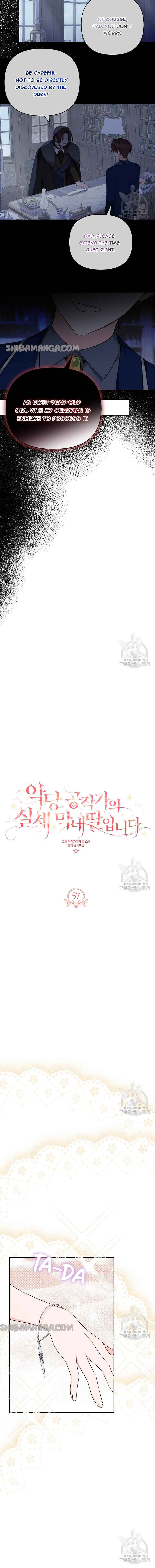 The Youngest Daughter of the Villainous Duke Chapter 57 - Page 4