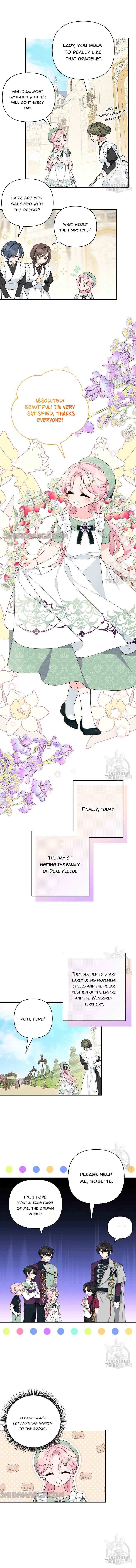 The Youngest Daughter of the Villainous Duke Chapter 57 - Page 5