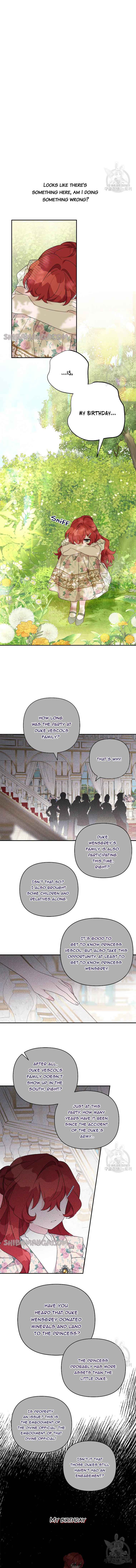 The Youngest Daughter of the Villainous Duke Chapter 57 - Page 9