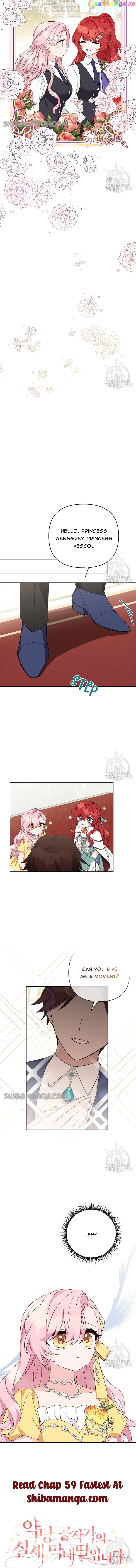 The Youngest Daughter of the Villainous Duke Chapter 58 - Page 11