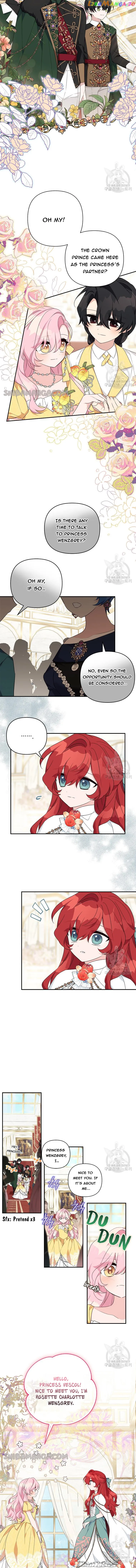 The Youngest Daughter of the Villainous Duke Chapter 58 - Page 3