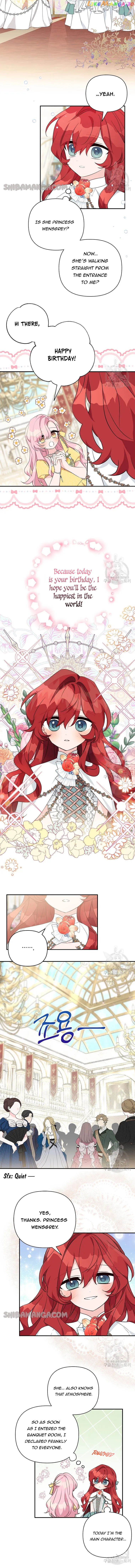 The Youngest Daughter of the Villainous Duke Chapter 58 - Page 4