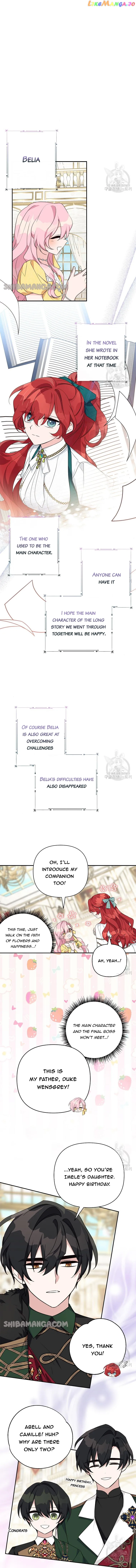 The Youngest Daughter of the Villainous Duke Chapter 58 - Page 5