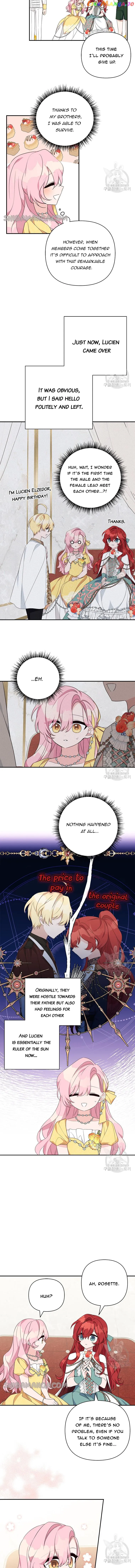 The Youngest Daughter of the Villainous Duke Chapter 58 - Page 9