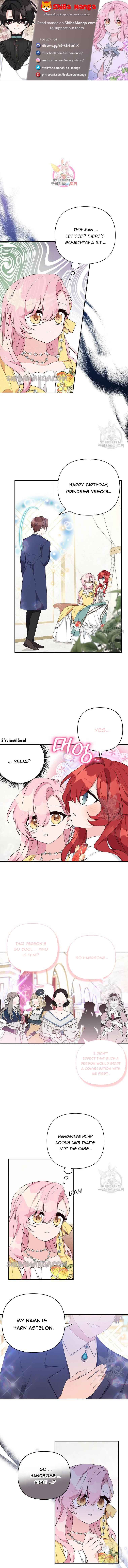 The Youngest Daughter of the Villainous Duke Chapter 59 - Page 1