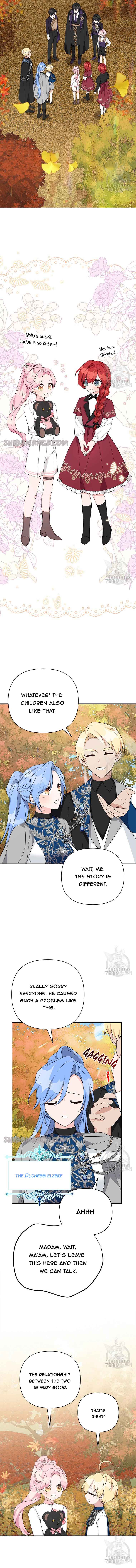 The Youngest Daughter of the Villainous Duke Chapter 59 - Page 10