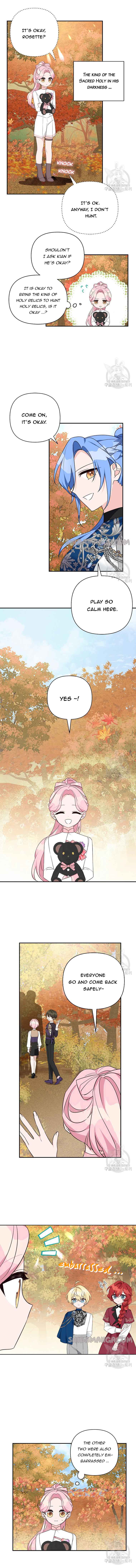 The Youngest Daughter of the Villainous Duke Chapter 59 - Page 12