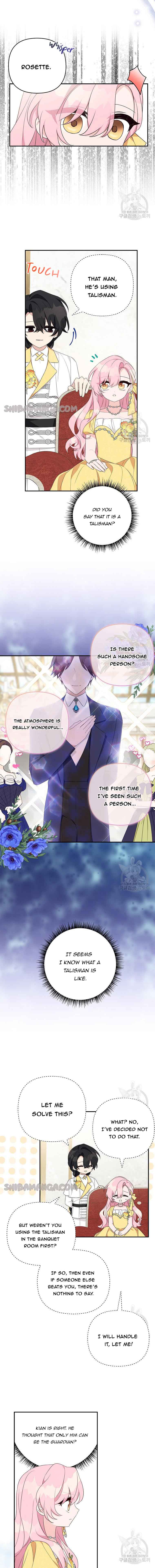 The Youngest Daughter of the Villainous Duke Chapter 59 - Page 2