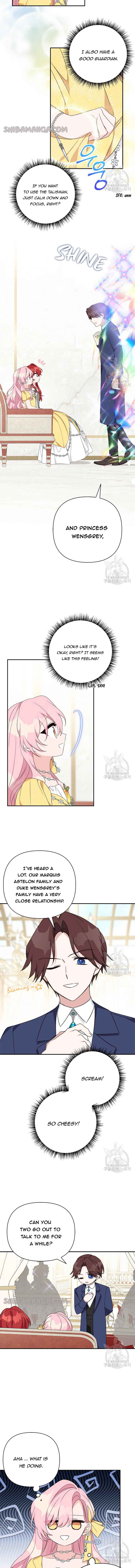 The Youngest Daughter of the Villainous Duke Chapter 59 - Page 3