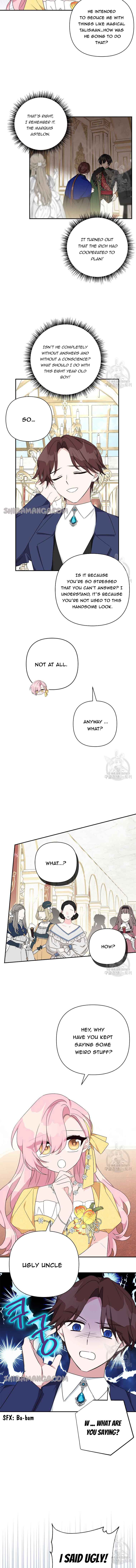 The Youngest Daughter of the Villainous Duke Chapter 59 - Page 4