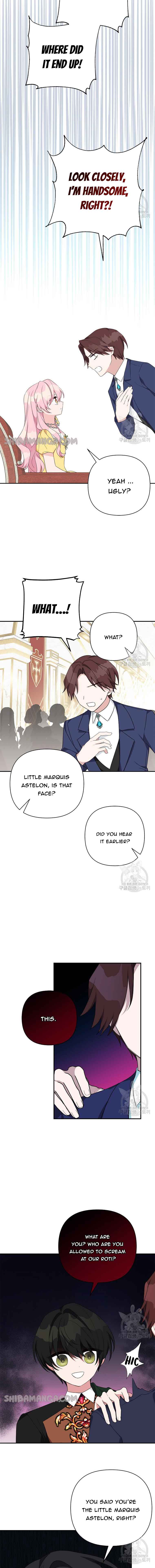 The Youngest Daughter of the Villainous Duke Chapter 59 - Page 5