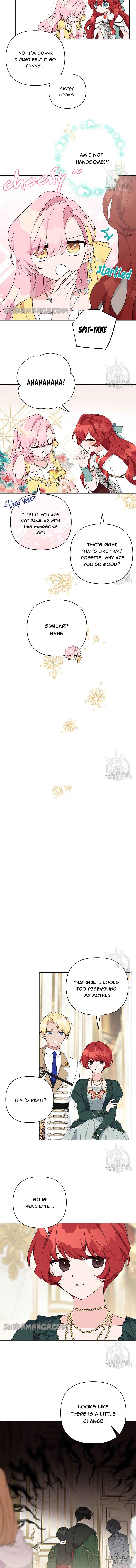 The Youngest Daughter of the Villainous Duke Chapter 59 - Page 8