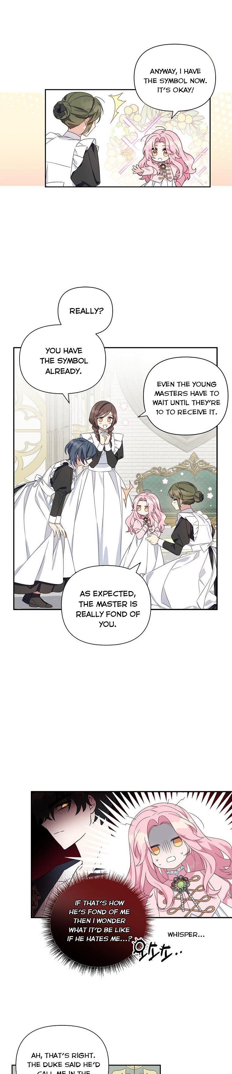 The Youngest Daughter of the Villainous Duke Chapter 6 - Page 14