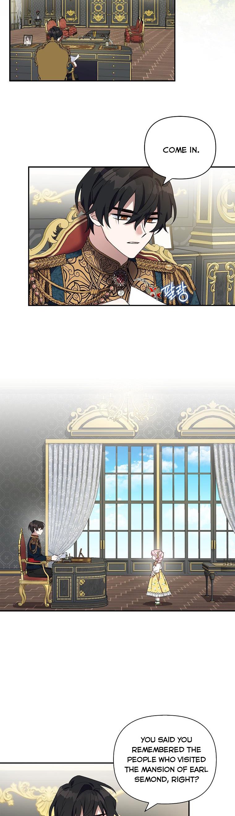 The Youngest Daughter of the Villainous Duke Chapter 6 - Page 17