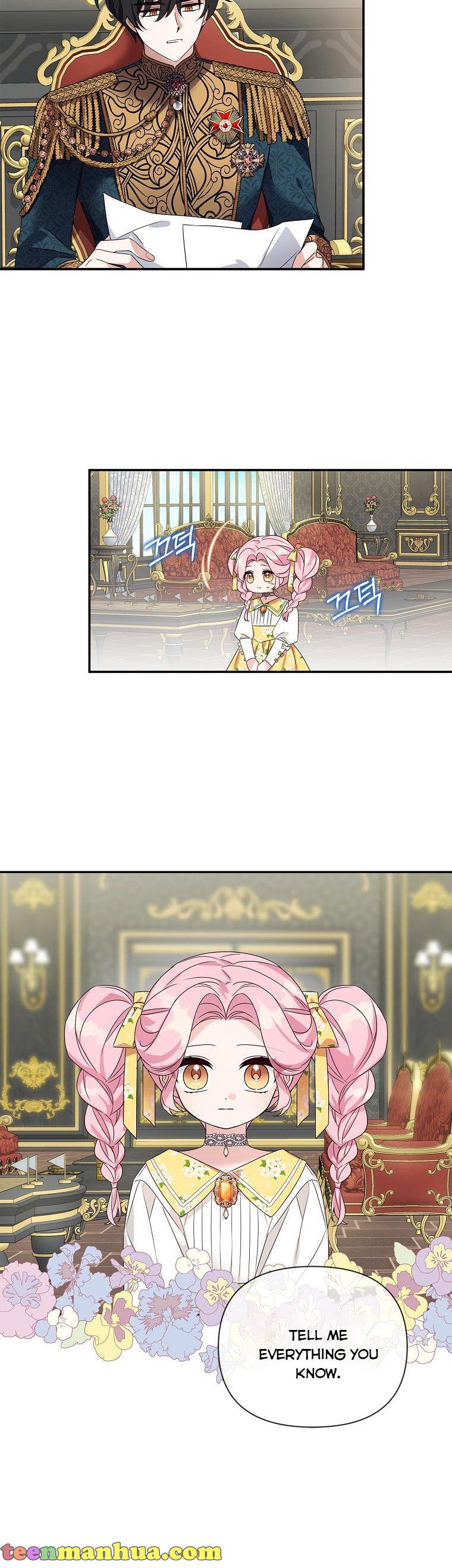 The Youngest Daughter of the Villainous Duke Chapter 6 - Page 18