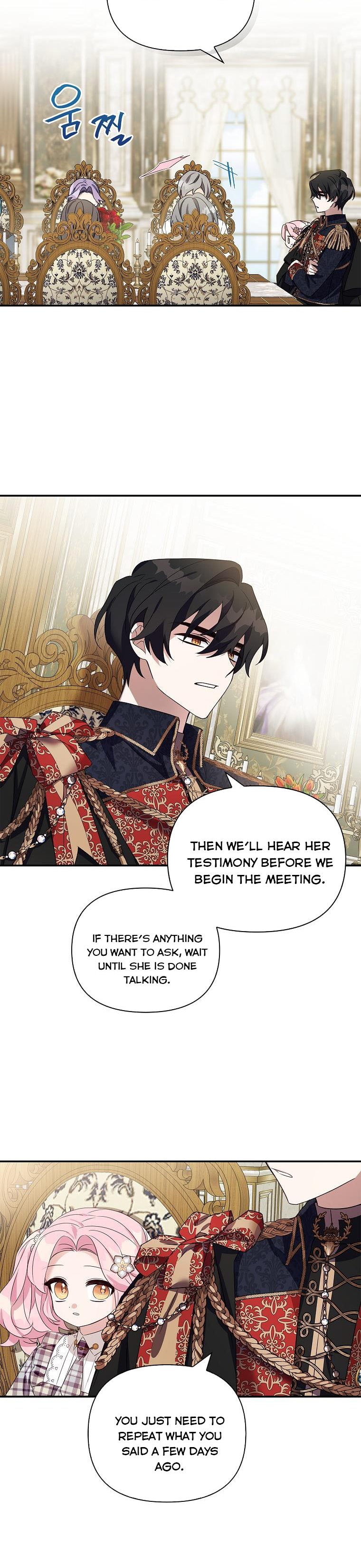 The Youngest Daughter of the Villainous Duke Chapter 6 - Page 22