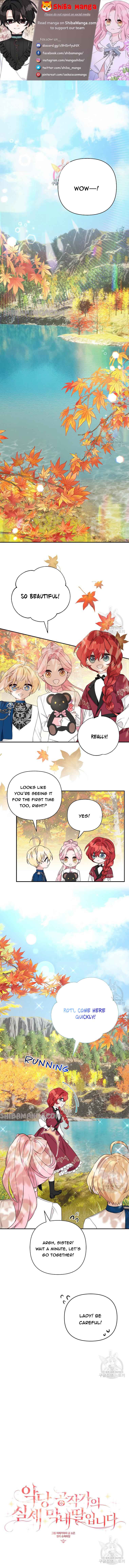 The Youngest Daughter of the Villainous Duke Chapter 60 - Page 1