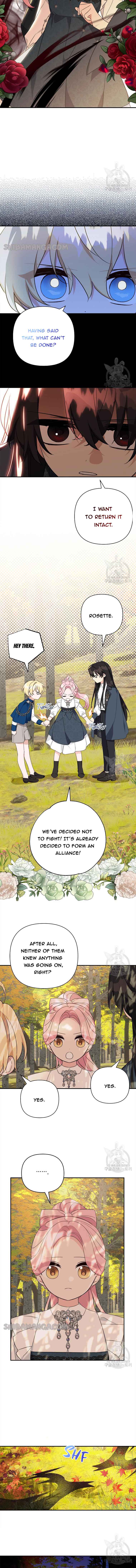 The Youngest Daughter of the Villainous Duke Chapter 60 - Page 11