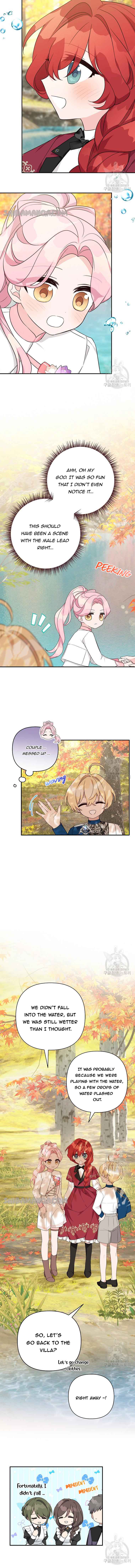 The Youngest Daughter of the Villainous Duke Chapter 60 - Page 7