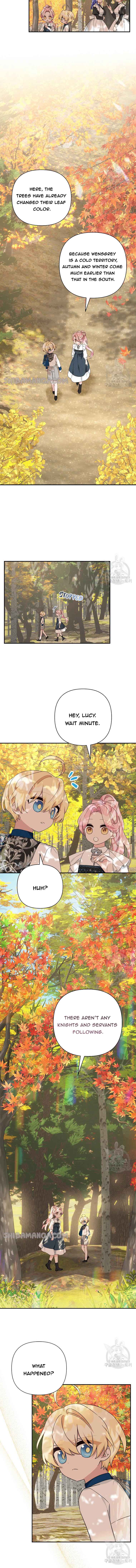 The Youngest Daughter of the Villainous Duke Chapter 60 - Page 9