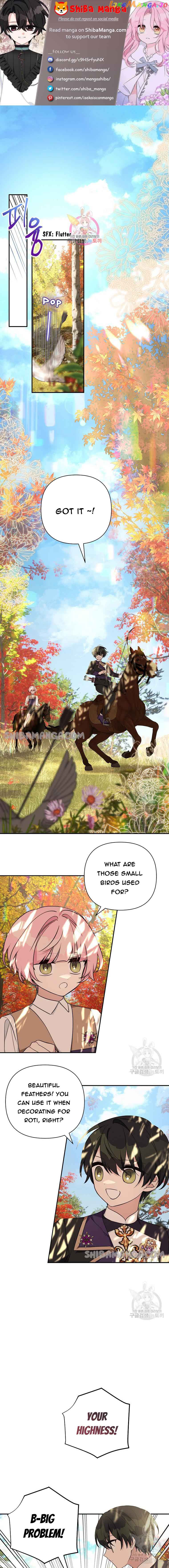 The Youngest Daughter of the Villainous Duke Chapter 61 - Page 1