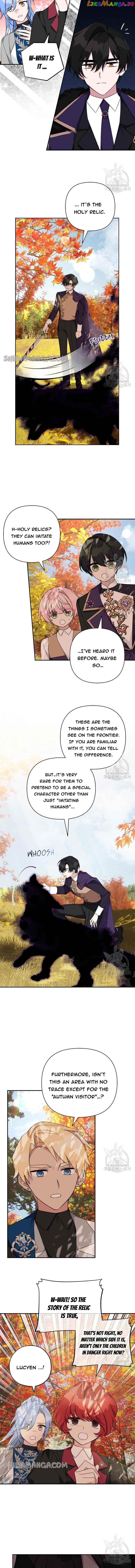 The Youngest Daughter of the Villainous Duke Chapter 61 - Page 3