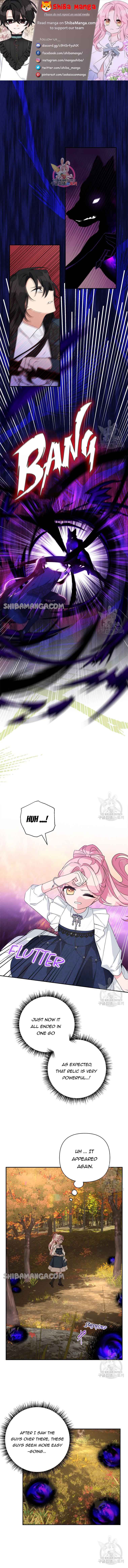 The Youngest Daughter of the Villainous Duke Chapter 62 - Page 1