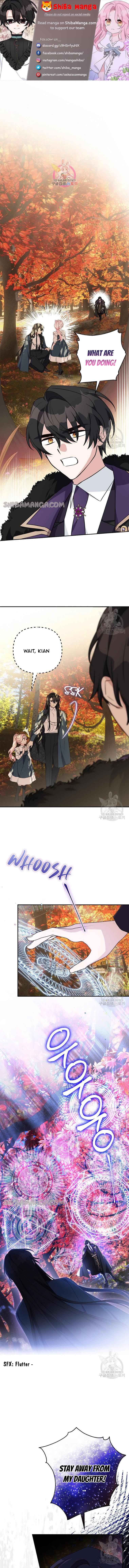 The Youngest Daughter of the Villainous Duke Chapter 63 - Page 1