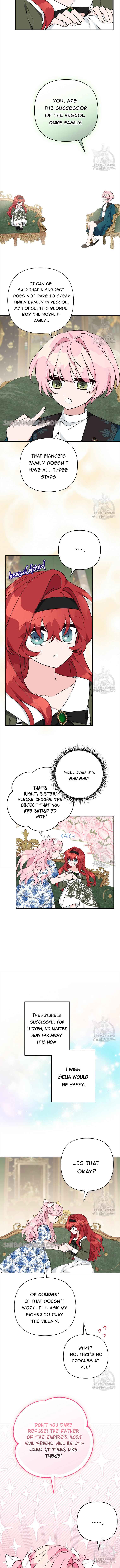 The Youngest Daughter of the Villainous Duke Chapter 63 - Page 10