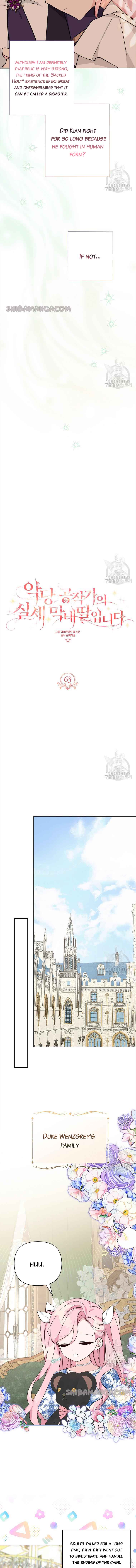 The Youngest Daughter of the Villainous Duke Chapter 63 - Page 5