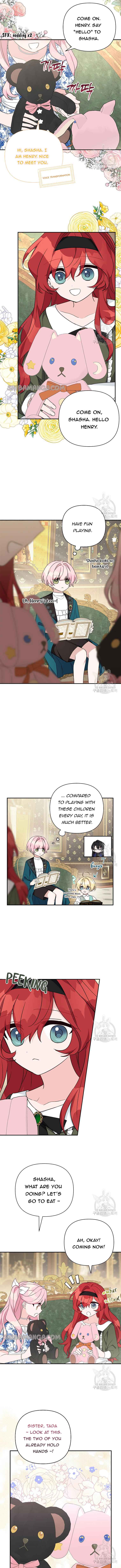 The Youngest Daughter of the Villainous Duke Chapter 63 - Page 7