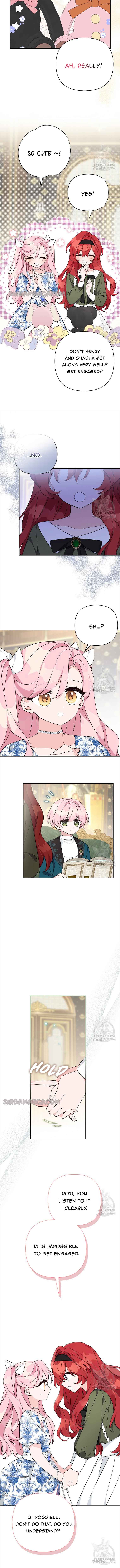 The Youngest Daughter of the Villainous Duke Chapter 63 - Page 8