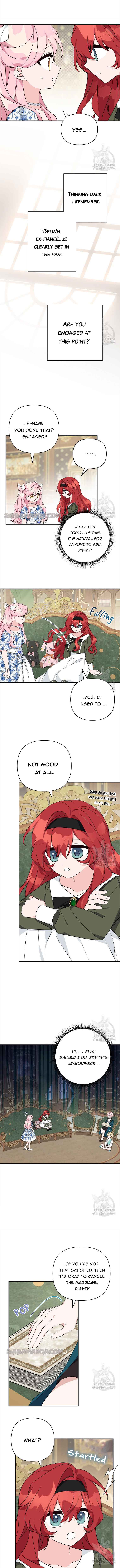 The Youngest Daughter of the Villainous Duke Chapter 63 - Page 9