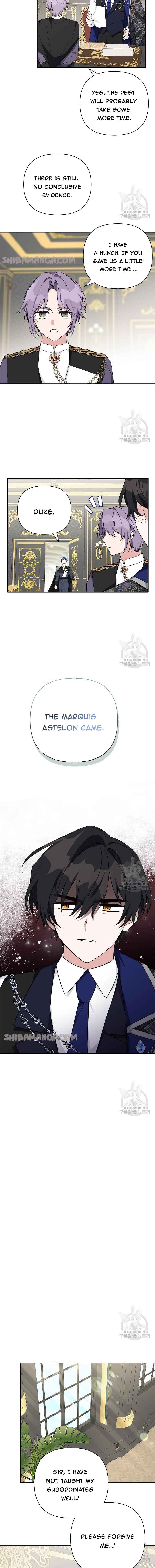 The Youngest Daughter of the Villainous Duke Chapter 64 - Page 10