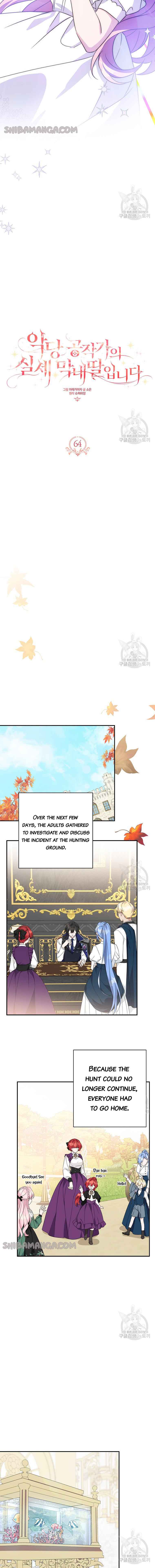 The Youngest Daughter of the Villainous Duke Chapter 64 - Page 6