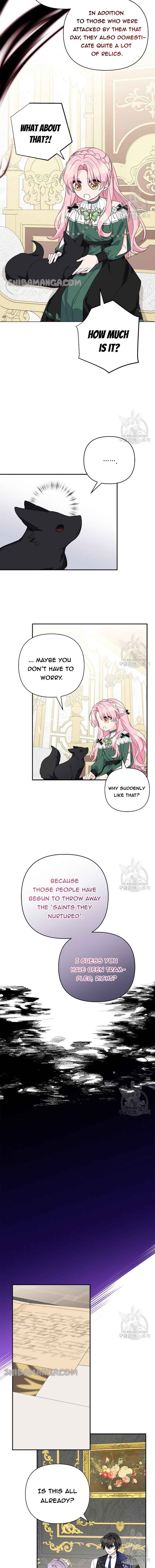 The Youngest Daughter of the Villainous Duke Chapter 64 - Page 9